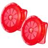 Generic Luci LED per scarpe 2 pezzi impermeabile clip design lampada sport di | Luci a LED per scarpe, per attività all'aperto, serate, pendolari, ciclismo, camminate, trekking, jogging, notte