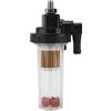 Domary Filtro Carburante 68V-24560-00 Sostituzione per Fuoribordo 50-115 CV | Costruzione in ABS, Ingresso/uscita da 9,5 Mm, Rimuove i Detriti per Prevenire L'intasamento, Compatibile con 2 Motori a 4