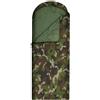 generic 170T poliestere sacco a pelo Jungle Camo Outdoor Gear | Calore per tutte le stagioni, valutazione 10-25 °C, guscio impermeabile, design hex-tech, adatto per adulti fino a 1,8 m