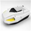 Generic Bait Boat GPS da 12 V con doppia batteria da 15600 mAh, tre velocità, 100 punti di posizionamento, allarme batteria scarica, sistema di rilascio inferiore per esche e ganci