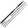 DAIWA GrandWave Travel 704XH, 2,10m, 150-400g, 4 Sezioni, Canna da Pesca in Mare da Viaggio, Canna da Jigging
