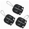 MELVORATIX 3 PCS Contatore Golf Manuale da Mano, Segnapunti Golf Portatile con Cordino, Clicker per Conteggio Colpi, Accessorio Golf Pratico per Principianti ed Esperti durante Partite e Allenamenti sul Campo