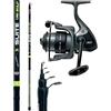 kolpo combo da pesca bolognese con canna 5 mt + mulinello con filo