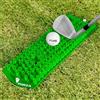 FORZA Golf Fairway Mat - Tappetino portatile con fori per pioli a T