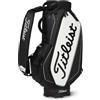 Titleist Sacca da golf Staff Series Tour, modello 2026, nero/bianco
