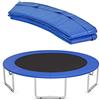 Generic Tappetino di sicurezza per trampolino, impermeabile, in schiuma, per esterni, protezione a molla, tappetino di ricambio