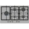 Bosch PGM7B5K90 ***PRONTA CONSEGNA*** Piano cottura, 75cm. 5 fuochi gas. Acciaio inox con griglie in ghisa