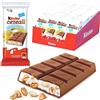 Kinder Cereali Barretta di Cioccolato al Latte con Riso Soffiato 40 pz x 23,5 gr