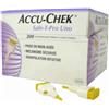 ROCHE DIABETES CARE ITALY SPA Roche Diabetes Care Italy Lancette Pungidito Accu-Chek Safe T Pro Uno 200 Pezzi