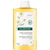 KLORANE SHAMPOO CAMOMILLA400ML - KLORANE - 984371068