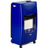 BARTOLINI Stufa A Gas Bartolini Bella I Infrarossi Blu 4200W - Design Elegante, Tre Livelli Di Potenza
