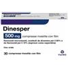 Mylan Dinesper 500 mg Microcircolo Venoso 30 Compresse