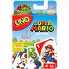 Mattel Uno Gioco di Carte Versione Super Mario Bros per Bambini 7+ Anni