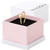 PANDORA Anello da donna con cuore color oro 163801C01