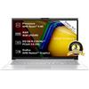 ASUS Vivobook Go 15 E1504 NOTEBOOK, 15,6 ", processore AMD Ryzen 5 40 , Radeon™ Onboard Graphics, RAM 8 GB, 512 GB SSD, Silver, Windows 11 Home