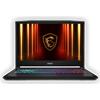 MSI Katana 15 HX B14WFK-036IT Notebook Gaming, 15,6 ", processore Intel® Core I7 14650HX, NVIDIA GeForce RTX™ 5060, RAM 16 GB, 1000 GB SSD, Black, Windows 11 Home