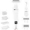RIO Go Smooth 4-in-1 Lady Shaver & Bikini Trimmer 1 pz