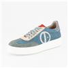Ebarrito Sneakers stringate Atlante in pelle patchwork