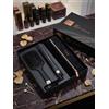 GHD PIASTRA GHD GOLD GIFT SET NERA CON SPAZZOLA E POCHETTE