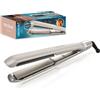 Cecotec Piastra per Capelli Stretta Lisse Plasma. 45W, Rivestimento Ceramico, Tecnologia Plasma, Piastre Galleggianti 3D, Capelli Senza Crespo, Temp. Regolabile 170º-230ºC, Spegnimento Automatico