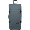 Eastpak Valigia morbida grande Eastpak Tranverz L 121L Valigia XXL a 2 ruote per soggiorni lunghi Blue Afternoon