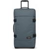 Eastpak Valigia media Eastpak Tranverz M 78L Bagaglio morbido a 2 ruote per viaggi di 1-2 settimane Blue Afternoon
