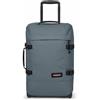 Eastpak Bagaglio a mano morbido Eastpak Tranverz S 40L Bagaglio da cabina con 2 ruote e lucchetto TSA Blue Afternoon