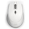Port Designs Wireless optical mouse - PORT DESIGNS - PORT Connect SILENT - 2.4 GHz - USB / USB-C - White