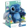 Clementoni Disney Baby Stitch Calm & Play Musical Peluche