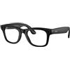 Ray-Ban META Wayfarer, modello da 53 mm