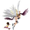 Megahouse Digimon Adventure - Statuetta Angewomon & Hikari Yagami G.e.m. Statua Rerun