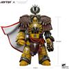 Joy Toy Action figure Warhammer, Imperial Fists, Lord Castellan Evander Garrius, "Il Tiranno di Cthonia", 14 cm
