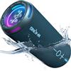 StarTech Altoparlante Bluetooth - Altoparlante portatile D320 - 40 W - Bluetooth 5.3 - Resistente all'acqua (IP67) - 24 ore di autonomia - Audio stereo - Blu