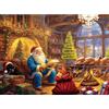 Sonstige Puzzle con l'immagine di Babbo Natale, 500 pezzi, dimensioni 52 x 38 cm. Gioco educativo per adulti