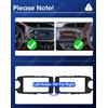 Selius Autoradio Doppio DIN - Schermo touchscreen da 9 pollici - Sistema operativo Android 12 - Potenza 4 x 50W - Compatibile con Toyota Yaris