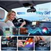Selius Autoradio multimediale con schermo touchscreen da 10,25 pollici, potenza di 4x45W, formato doppio DIN
