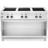 Cucina ad inuzione a 6 zone profondità 70 cm