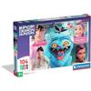 Clementoni K-Pop Demon Hunters Puzzle per bambini, 104 pezzi, 38 x 27 cm, a partire dai 6 anni, personaggi colorati, attività giocosa, educativa