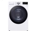LG RH18U8AVCW Asciugatrice 18kg Pompa di calore DUAL Inverter Classe D, Motore Direct Drive, AI Dry, Wi-Fi, Bianca