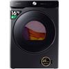 Samsung DV16DG8600BVU3 asciugatrice Libera installazione Caricamento frontale 16 kg Nero