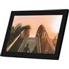 PIXIE Cornice digitale 10,1" touchscreen 1280x800 16GB Nero