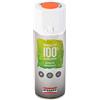 AREXONS AREXSONS | Smalto 100% Acrilico Fluorescente Rosso 400 ml | Senza Ammoniaca, Colore Resistente e Brillante
