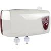 OUHFCASN Scaldabagno for roulotte 12V/220V Scaldabagno Elettrico for roulotte da Campeggio 10L con misuratore della Temperatura dell'Acqua per modifiche Interne ed Esterne
