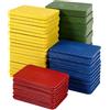 AuraNova 70 Pezzi Spessori in Plastica Distanziatori, PVC 1,5/3/5/10 mm Blocchi Livellamento Distanziatori Vetri per Finestre Installazione Vetro Porte Lavori Legno Terrazza