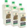 MARBEC LITOFLON 1LTX6PZ Protettivo idrorepellente antimacchia per cemento microcemento e pietre naturali traspirante resistente agli agenti atmosferici