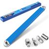 TYSM-CC 39centimetro Prolunga Offset Sfalsata con Adattatori 1/2,1/4,3/8 | Acciaio resistente, presa antiscivolo. Perfetta per spazi stretti, settore automobilistico, idraulico e dell'assemblaggio.
