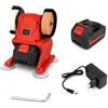 TANIASHOP Mini Mola Smerigliatrice da Banco a Batteria con 2 Batterie M88 XC5.0 Doppia Pietra Abrasiva Ø70mm Motore 200W 5500 RPM Affilatrice da Banco Compatta per Lucidatura di Metallo, Legno e Gioielli