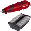 Einhell Smerigliatrice a stelo TC-MG 135 E | 135 W | fino a 32.000 giri/min | treppiede telescopico | albero flessibile | 189 pezzi di accessori | valigetta