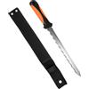 Thryvix Coltello per Isolamento a Doppio Lato, lama inox 20 cm, taglia fibra di vetro schiuma polistirolo lana di roccia, per pannelli isolanti lavori fai da te casa