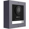 HikVision - Kit videocitofono IP digitale a 2 fili, touch screen da 7, DS-KIS602B/Europe